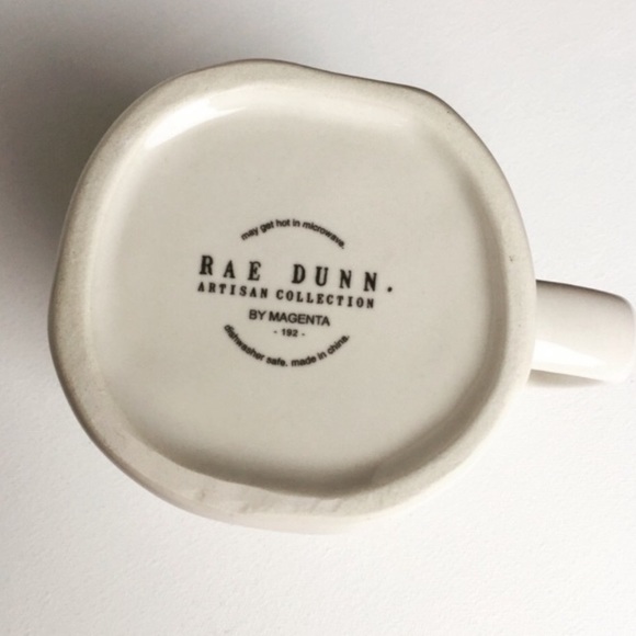 Rae Dunn HUSTLE mug - Picture 3 of 4